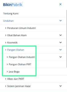 pangan olahan